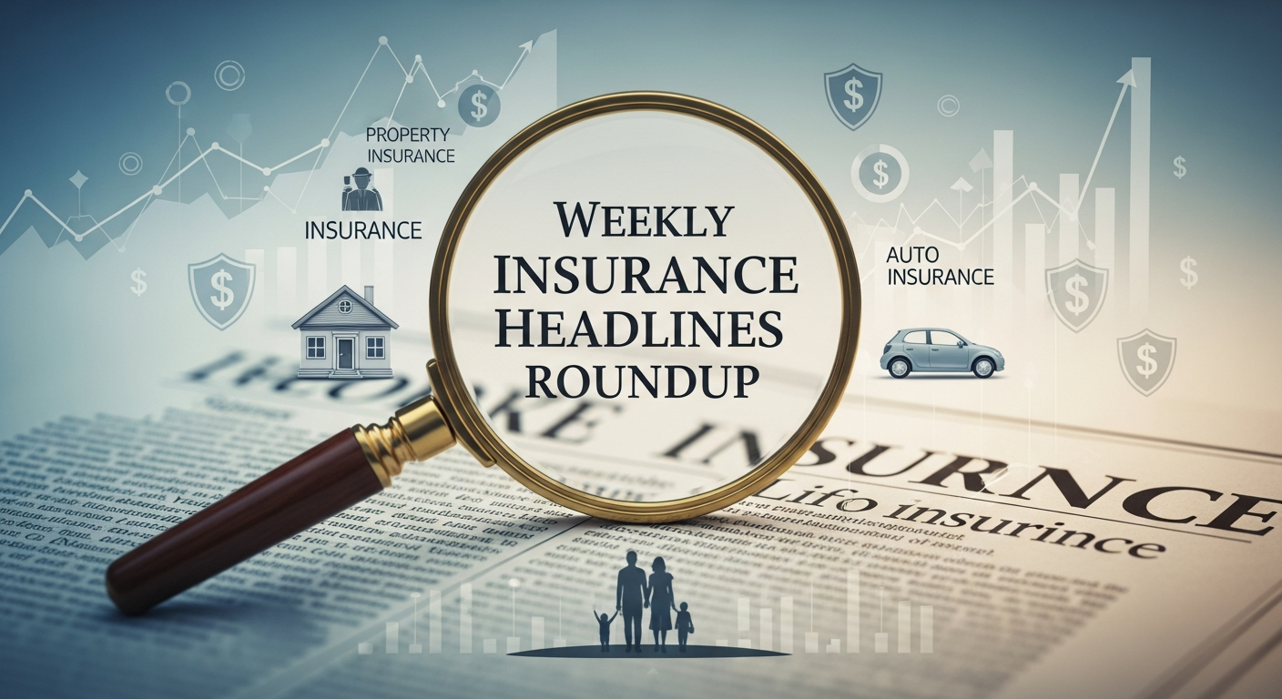 Life Insurance Week Weekly Insurance Headlines Roundup: Life, Auto, and Property Insurance ...