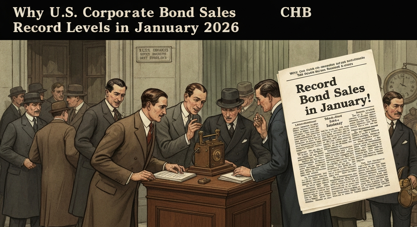 Why U.S. Corporate Bond Sales Hit Record Levels in January 2026 - Global